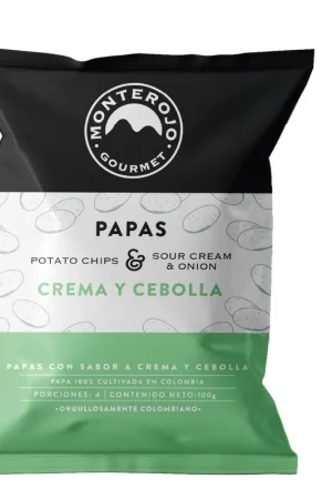 Scelto Dai Clienti Papas Monterojo crema cebolla x100g