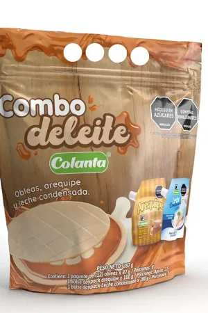 Combo Colanta deleite x4und x287g Garanzia Inclusa