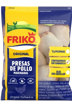 Contramuslo blanco s\\u002Fr bolsa congelado x 10 und friko Solo Oggi