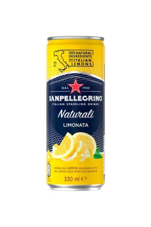 Soddisfatti O Rimborsati Bebida carbonatada San Pellegrino limonata lata x330ml