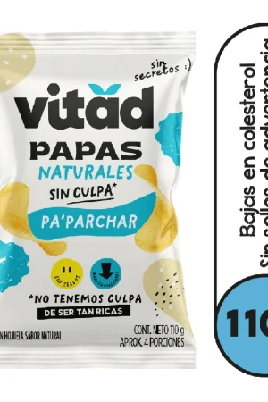 Alta Qualità Papas Vitad naturales x110g