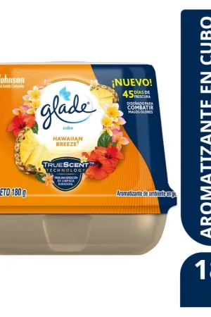 Aromatizante Glade Cubo Hawaiian Breeze 180 g Ordina Subito