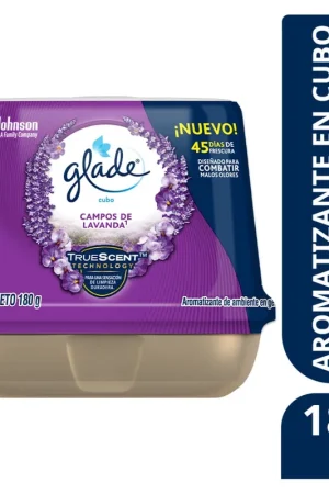 Occasione Imperdibile Aromatizante Glade Cubo Campos Lavanda 180 g