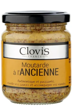 Ultimissimo Modello Salsa Clovis mostaza antigua x200g