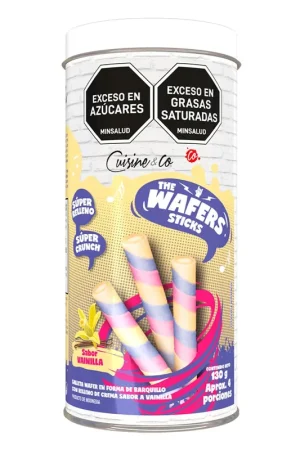 Barquillos Cuisine&Co wafer vainilla lata x130g Prezzo Di Fabbrica
