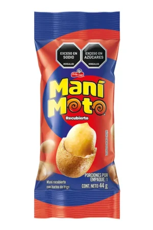 Bestseller Snack Maní Moto Natural 44gr