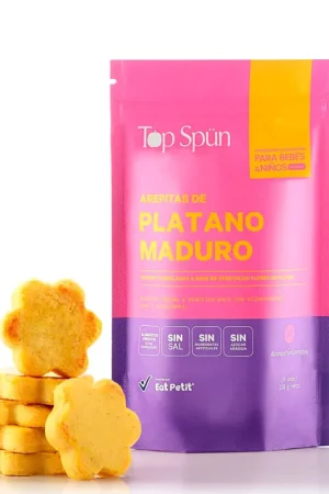 Arepitas Top Spun Plátano Maduro x150grs Spedizione Espresso