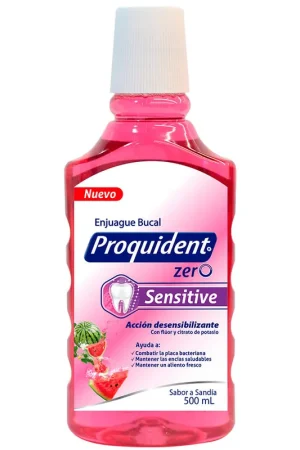 Autentico Enjuague Proquident Zero Sensitive Sandia x500ml