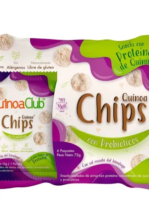 Scelto Dai Clienti Snacks Quinoaclub quinoa chips x6und x12g c-u