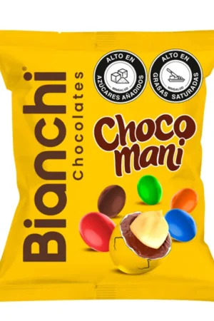 Chocolate Bianchi chocomani x55g Promo Stagionale