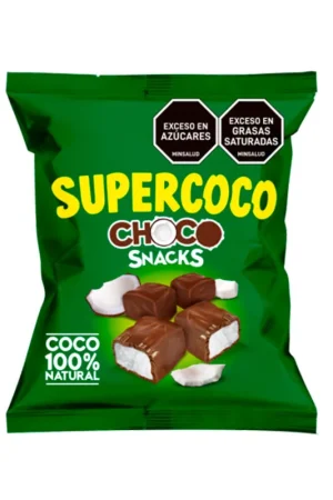 Snack Supercoco chocolate x55g Subito Disponibile