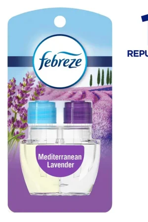 Affare Repuesto para Aromatizante Hogar Febreze Plug Mediterranean Lavender Aroma Relajante a Lavanda x1 Und