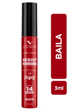 Autentico Labial Líquido Resist Baila Vogue