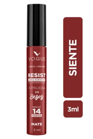Compra Online Labial Líquido Resist Siente Vogue