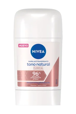 Promozione Desodorante Nivea En Barra Clinical Tono Natural x50ml