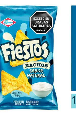 All’Ingrosso Nachos Ramo Fiestos Sabor Natural x190g