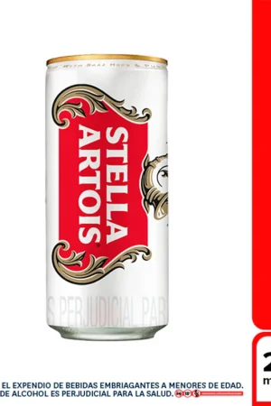 Promozione Esclusiva Cerveza Stella Artois Lata x269ml