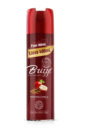 All’Ingrosso Ambientador Brizze manzana canela pague 360ml lleve 400ml