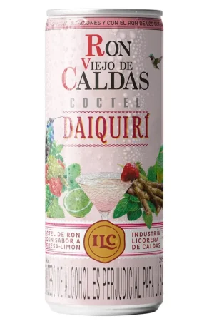 Coctel Ron Viejo de Caldas Daiquiri lata x295ml Spedizione Espresso