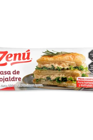 Vendita Finale Masa Zenú Hojaldre 500g