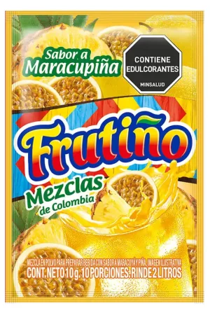 Compra Adesso Refresco Frutino en Polvo Maracupina Rinde 2lt x10grs