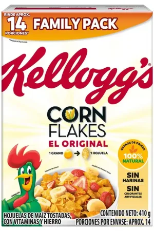 Cereal Kelloggs Corn Flakes x410g Spedizione Gratuita