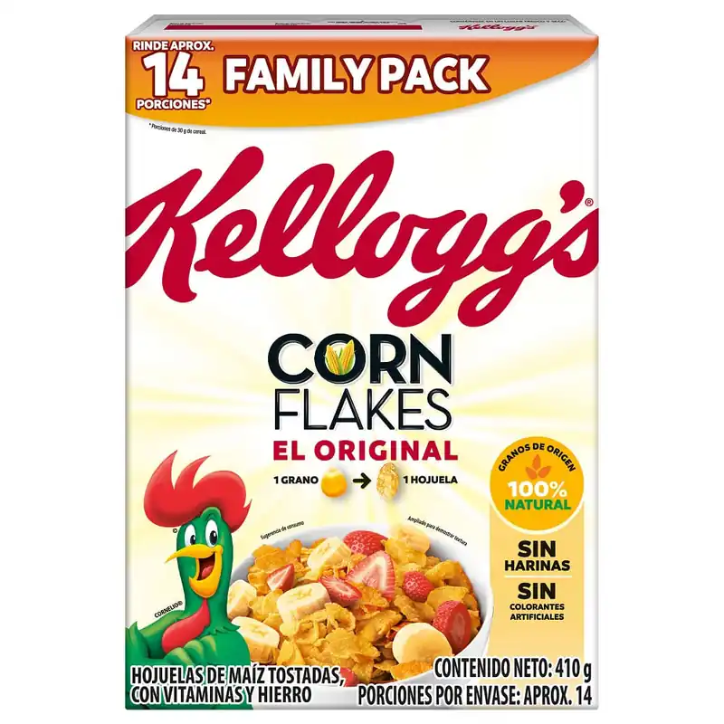 Cereal Kelloggs Corn Flakes x410g Spedizione Gratuita