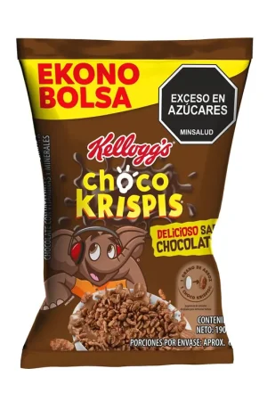 Cereal Choco Krispis Bolsa x190g Top Qualità