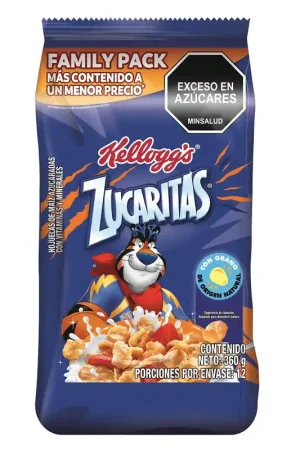 Cereal Zucaritas Bolsa x360g Spedito Oggi