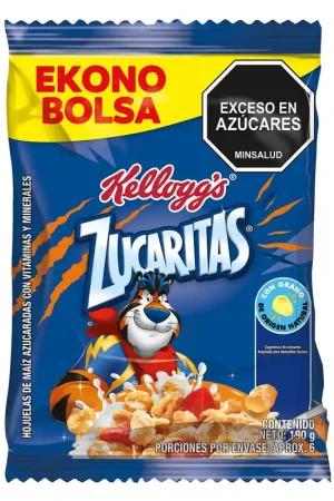 Cereal Zucaritas Bolsa x190g Prezzo Ridotto