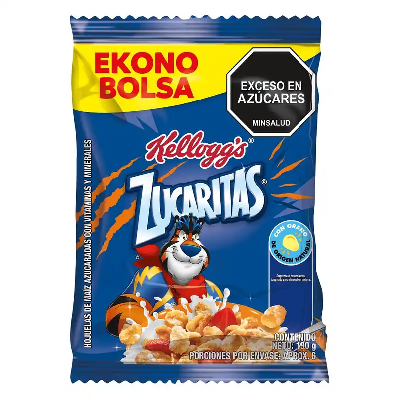 Cereal Zucaritas Bolsa x190g Prezzo Ridotto