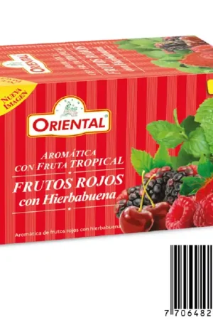 All’Ingrosso Aromática Oriental Hierbabuena Frutos Rojos x20g