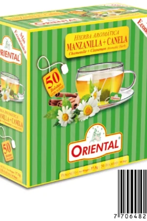Spedizione Gratuita Aromática Oriental Manzana + Canela x37.5g