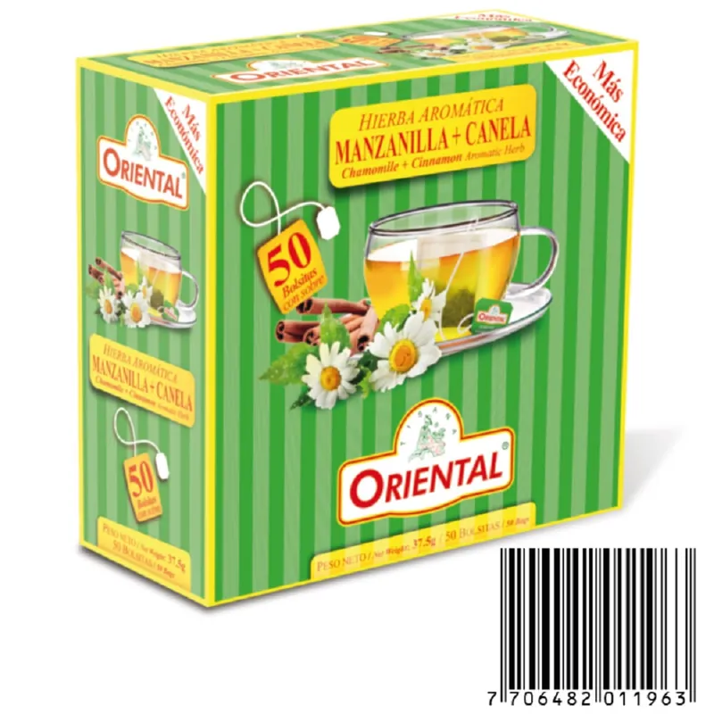 Spedizione Gratuita Aromática Oriental Manzana + Canela x37.5g