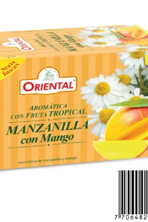 Spedizione Espresso Aromática Oriental Manzanilla Mango x20g