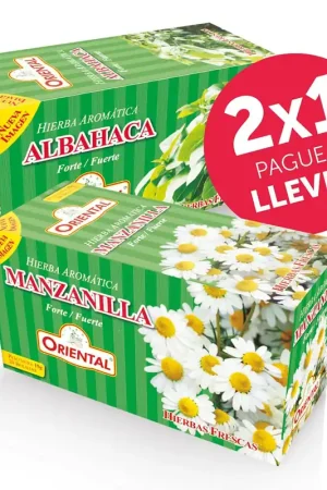 Non Perdere Aromática Oriental Manzanilla pague 1 lleve 2 x30g