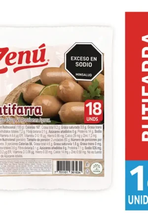 All’Ingrosso Butifarra Zenú x18und x450g