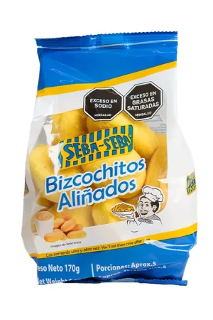 Bizcochitos Seba Seba Aliñados x170g In Voga