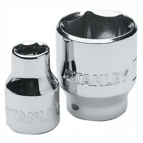 In Voga Copa Std-M 3\\u002F8 Pulgadas-6 Puntas-8Mm Stanley
