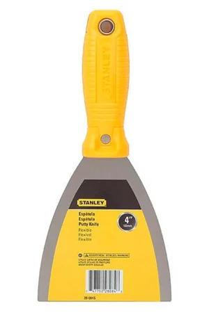 Popolare Espátula con mango plástico x102mm Stanley
