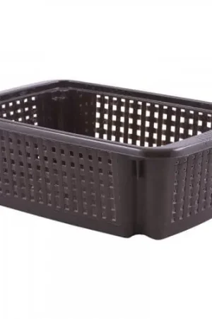 Canastilla Multiusos Rattan Esclusivo