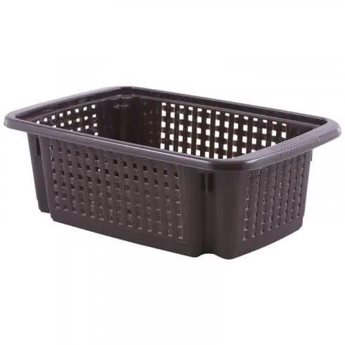 Canastilla Multiusos Rattan Esclusivo