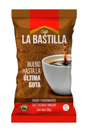 Consegna Rapida Café La Bastilla Tostado Molido x390grs