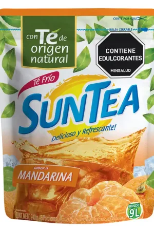 Nuova Collezione Te en Polvo Suntea Mandarina Rinde 9Lt 240g