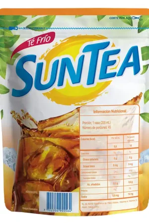 Te en Polvo Suntea Durazno Rinde 9lt x240grs Professionale