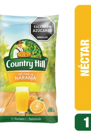 Bestseller Néctar Country Hill Naranja Endulzada 1 L
