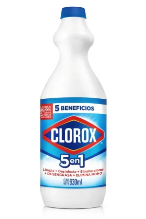 Blanqueador Clorox Original Botella 930 ml Promo Stagionale