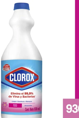 Blanqueador Clorox Magia Floral Botella 930ml Bestseller