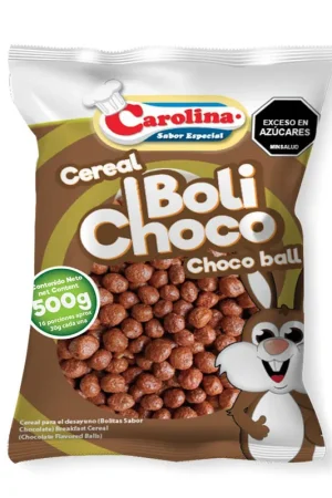 Cereal Carolina Bolichoco x500grs Soddisfatti O Rimborsati