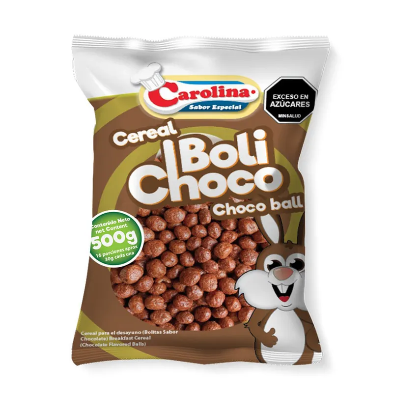 Cereal Carolina Bolichoco x500grs Soddisfatti O Rimborsati